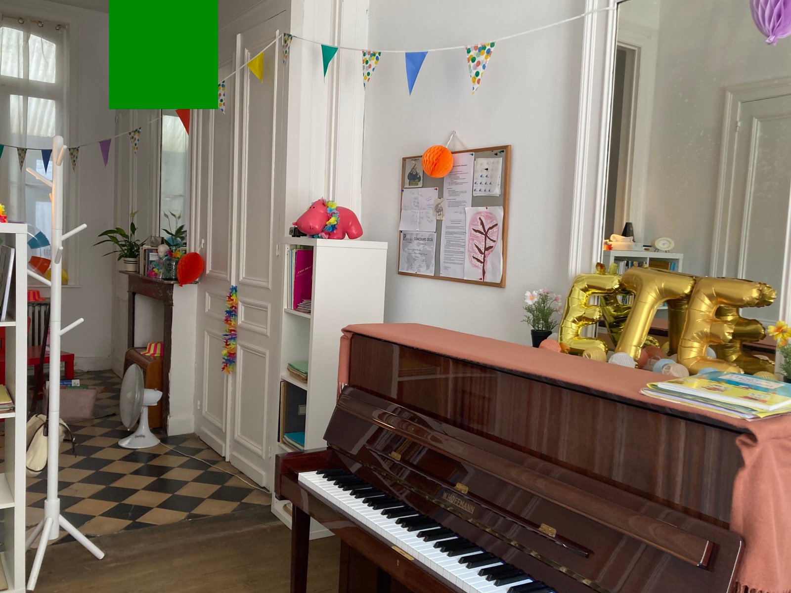 Décoration de l'école au fil des saisons