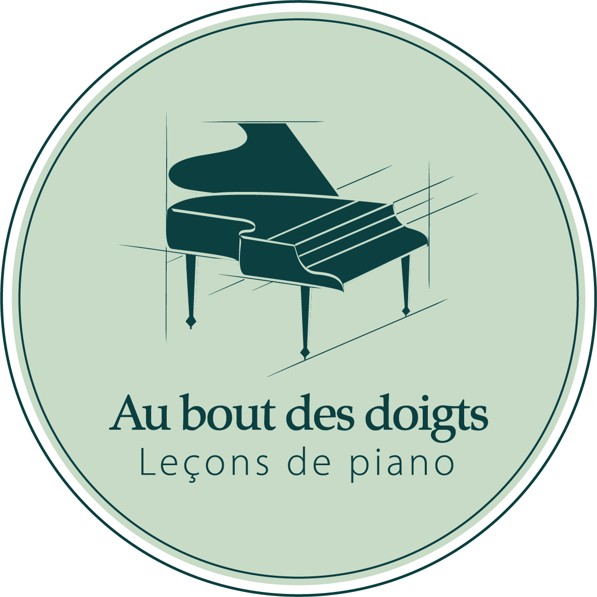 Au bout des doigts : leçons de piano